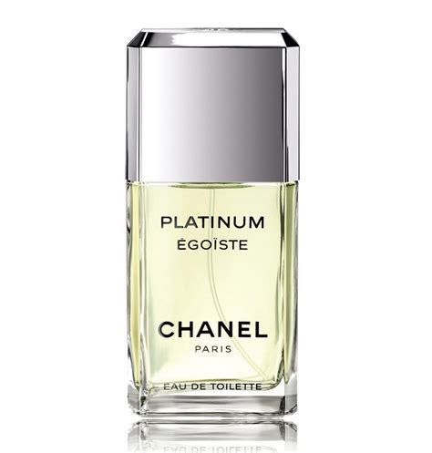 chanel egoiste platinum